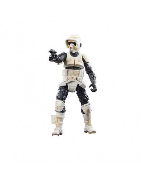 es::Star Wars The Mandalorian Vintage Collection Figura Speeder Bike Scout Trooper & Grogu 10 cm