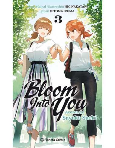 es::Bloom Into You 03 de 03 (novela)