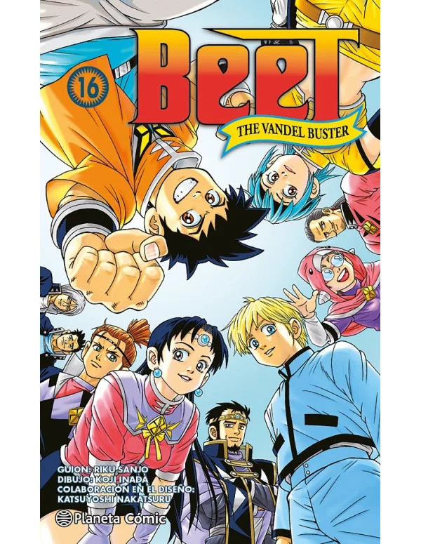 Beet The Vandel Buster Manga Comprar manga Planeta Cómic Beet The Vandel buster 16 - Mil Comics