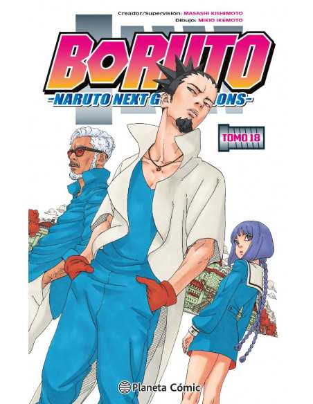 es::Boruto 18