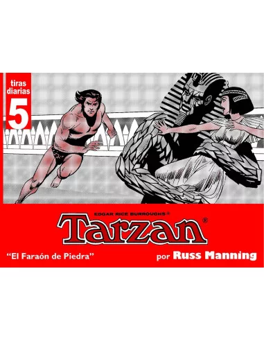 es::Tarzan. Tiras diarias 05 