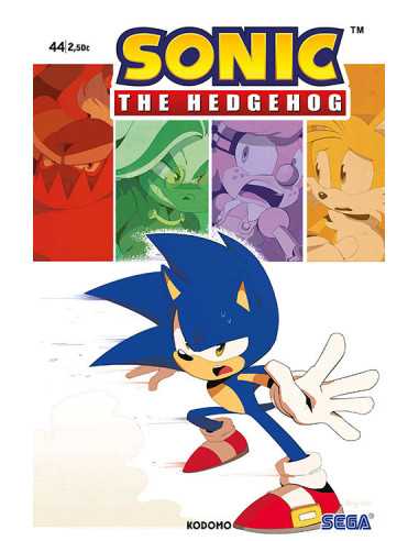 es::Sonic The Hedgehog 44