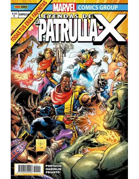 es::Leyendas de La Patrulla-X: Bishop