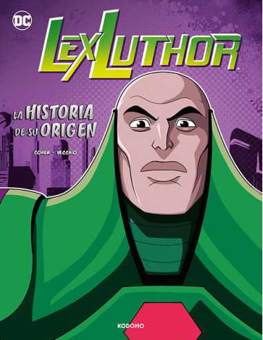 es::Lex Luthor: La historia de su origen (Cartoné)