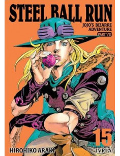 es::Jojo's bizarre adventure Parte 7. Steel Ball Run 15