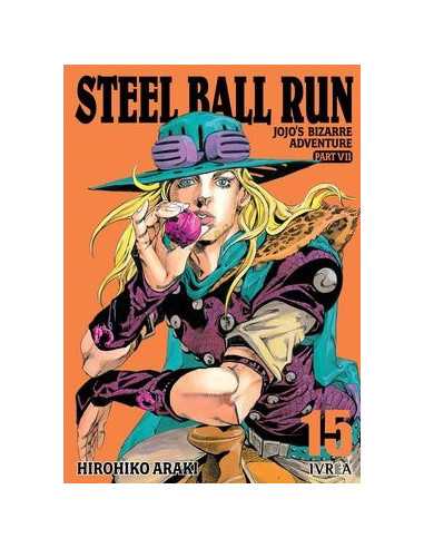 es::Jojo's bizarre adventure Parte 7. Steel Ball Run 15