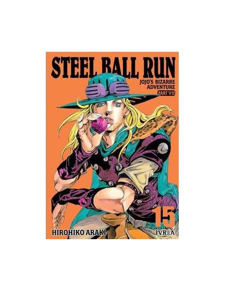 es::Jojo's bizarre adventure Parte 7. Steel Ball Run 15