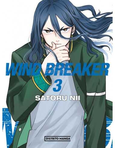 es::Wind Breaker Vol. 03