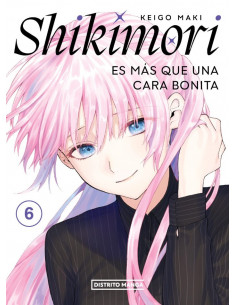es::Shikimori es más que una cara bonita, Vol. 06