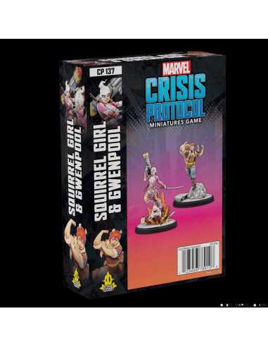 es::Marvel Crisis Protocol: Squirrel Girl & Gwenpool (Inglés)