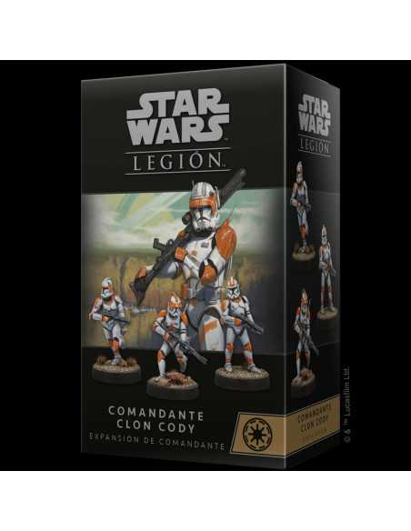 es::Star Wars Legión: Comandante Clon Cody