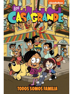 es::Los Casagrande (Una Casa de Locos) 01. Todos somos familia