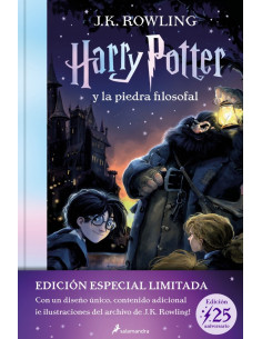 es::Harry Potter y la piedra filosofal (Edición 25 aniversario)