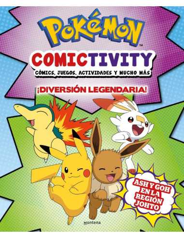 es::Pokémon Comictivity. ¡diversión legendaria!