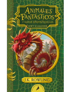 es::Animales fantásticos y dónde encontrarlos (Biblioteca Hogwarts)