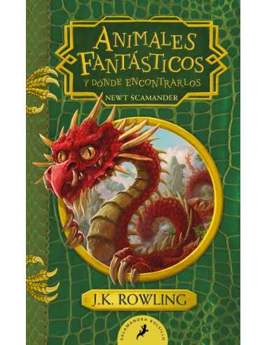 es::Animales fantásticos y dónde encontrarlos (Biblioteca Hogwarts)