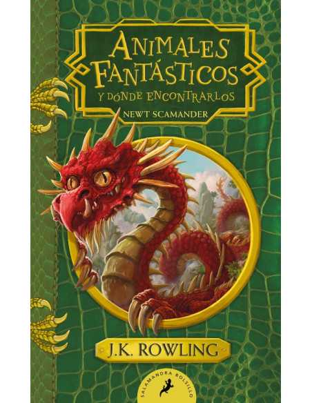 es::Animales fantásticos y dónde encontrarlos (Biblioteca Hogwarts)