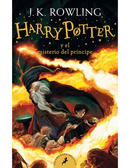 es::Harry Potter y el misterio del príncipe (Bolsillo Nueva Edición)