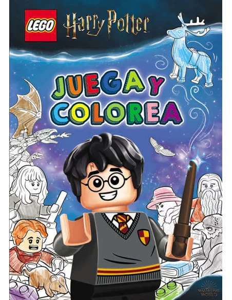 es::Harry Potter LEGO. Juega y colorea
