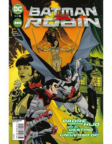 es::Batman contra Robin 01 (de 05)
