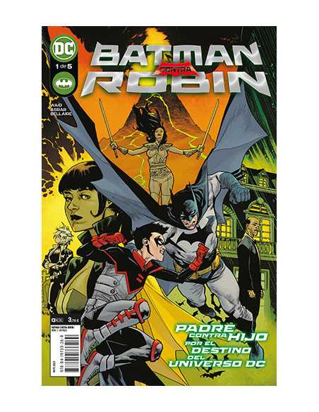 es::Batman contra Robin 01 (de 05)