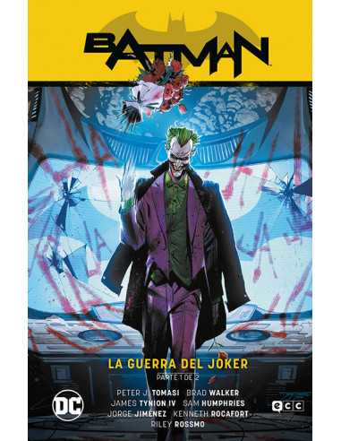 es::Batman vol. 02: La guerra del Joker Parte 1 (Batman Saga - Estado de Miedo Parte 02)