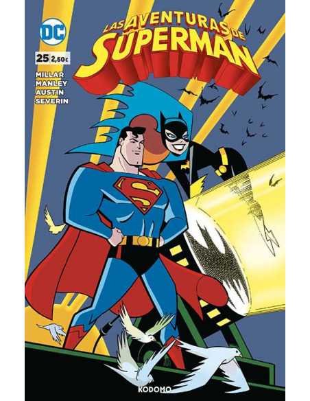 es::Las aventuras de Superman 25