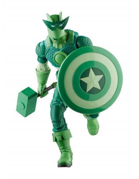 es::Avengers Marvel Legends Figura Super-Adaptoid 30 cm