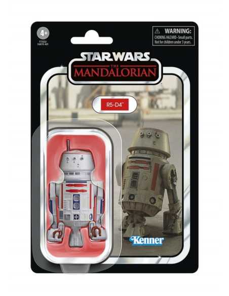 es::Star Wars: The Mandalorian Vintage Collection Figura R5-D4 10 cm