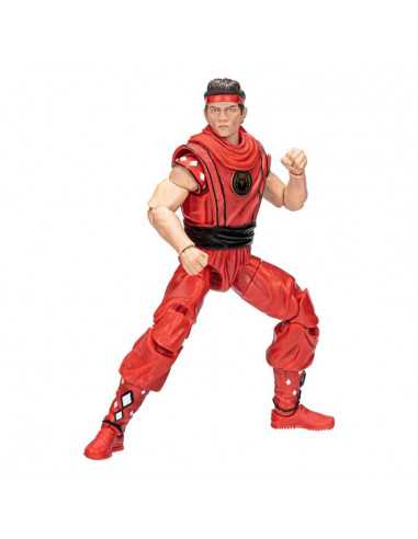 es::Power Rangers x Cobra Kai Lightning Collection Figura Morphed Miguel Diaz Red Eagle Ranger 15 cm