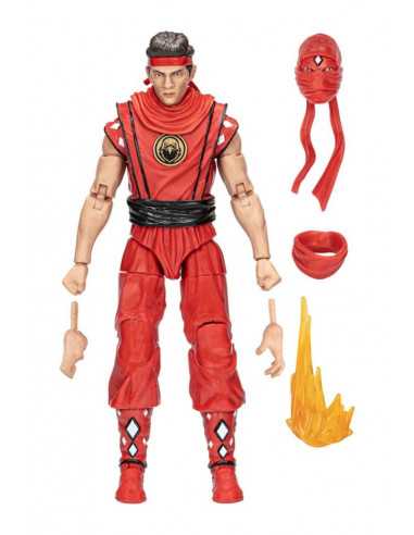 es::Power Rangers x Cobra Kai Lightning Collection Figura Morphed Miguel Diaz Red Eagle Ranger 15 cm