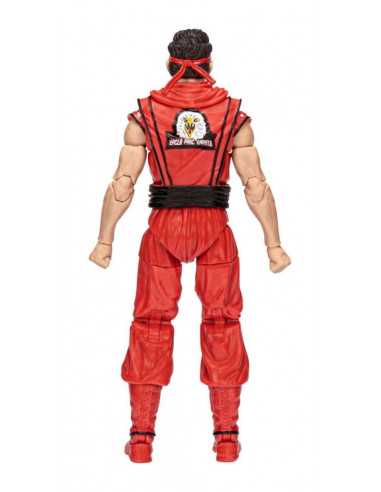 es::Power Rangers x Cobra Kai Lightning Collection Figura Morphed Miguel Diaz Red Eagle Ranger 15 cm