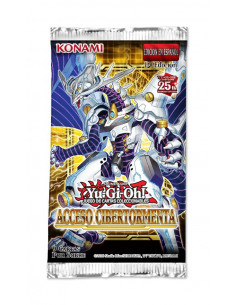 es::Yu-Gi-Oh! Acceso Cibertormenta (1 sobre)