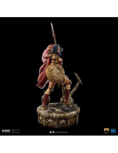 es::DC Comics Wonder Woman Unleashed 1/10 BDS Art Scale Wonder Woman 30 cm 
