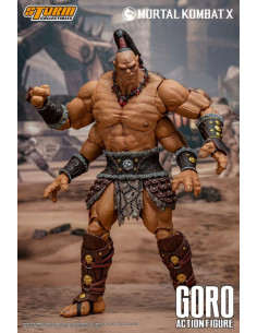 es::Mortal Kombat Figura 1/12 Goro 18 cm 2