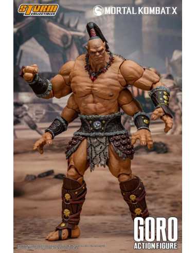 es::Mortal Kombat Figura 1/12 Goro 18 cm