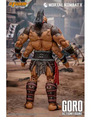 es::Mortal Kombat Figura 1/12 Goro 18 cm