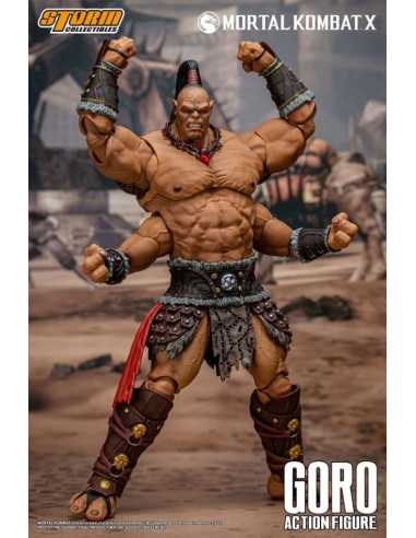 es::Mortal Kombat Figura 1/12 Goro 18 cm
