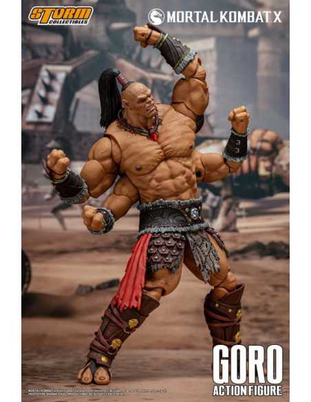 es::Mortal Kombat Figura 1/12 Goro 18 cm