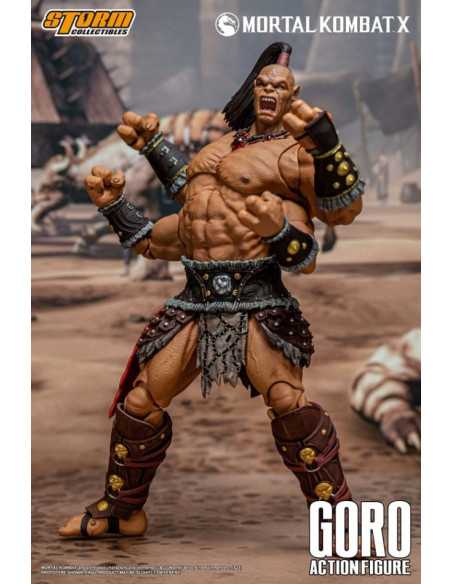 es::Mortal Kombat Figura 1/12 Goro 18 cm