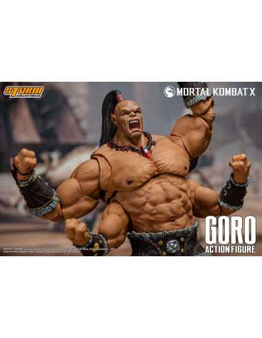 es::Mortal Kombat Figura 1/12 Goro 18 cm