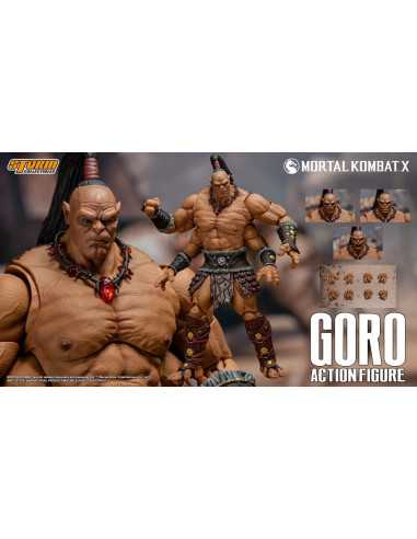 es::Mortal Kombat Figura 1/12 Goro 18 cm