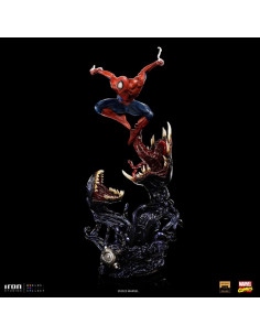 es::Marvel Comics Estatua 1/10 Art Scale Deluxe Spider-Man 37 cm 2