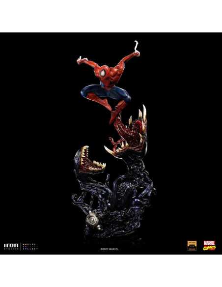 es::Marvel Comics Estatua 1/10 Art Scale Deluxe Spider-Man 37 cm