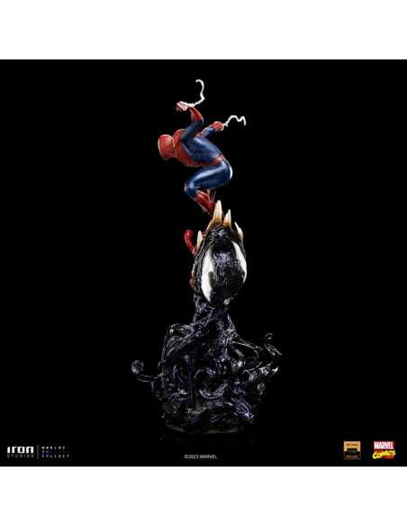 es::Marvel Comics Estatua 1/10 Art Scale Deluxe Spider-Man 37 cm