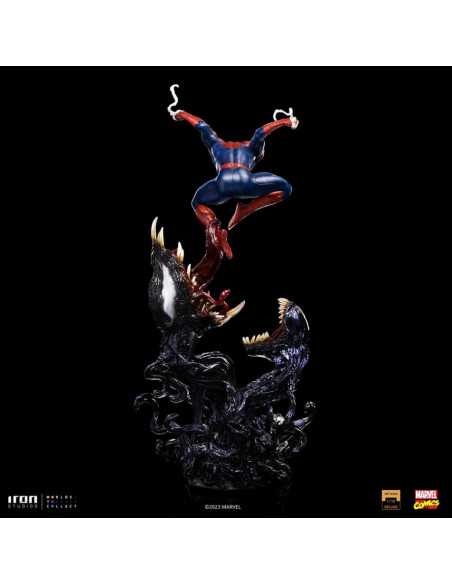 es::Marvel Comics Estatua 1/10 Art Scale Deluxe Spider-Man 37 cm