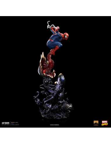 es::Marvel Comics Estatua 1/10 Art Scale Deluxe Spider-Man 37 cm