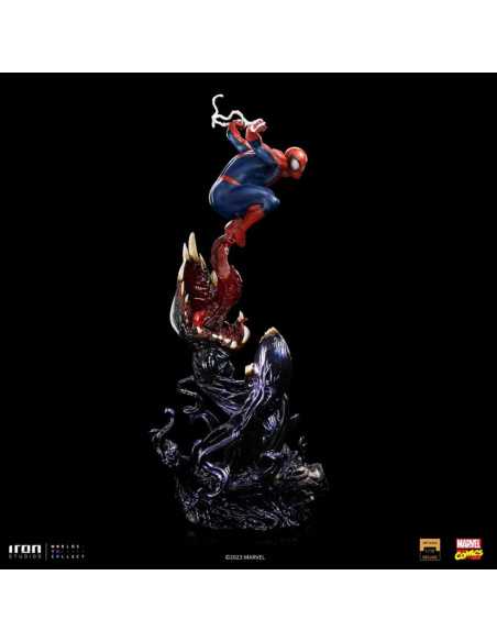 es::Marvel Comics Estatua 1/10 Art Scale Deluxe Spider-Man 37 cm