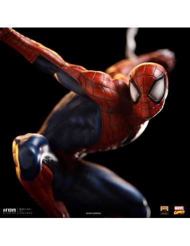es::Marvel Comics Estatua 1/10 Art Scale Deluxe Spider-Man 37 cm