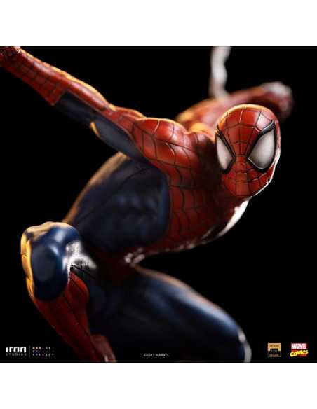 es::Marvel Comics Estatua 1/10 Art Scale Deluxe Spider-Man 37 cm